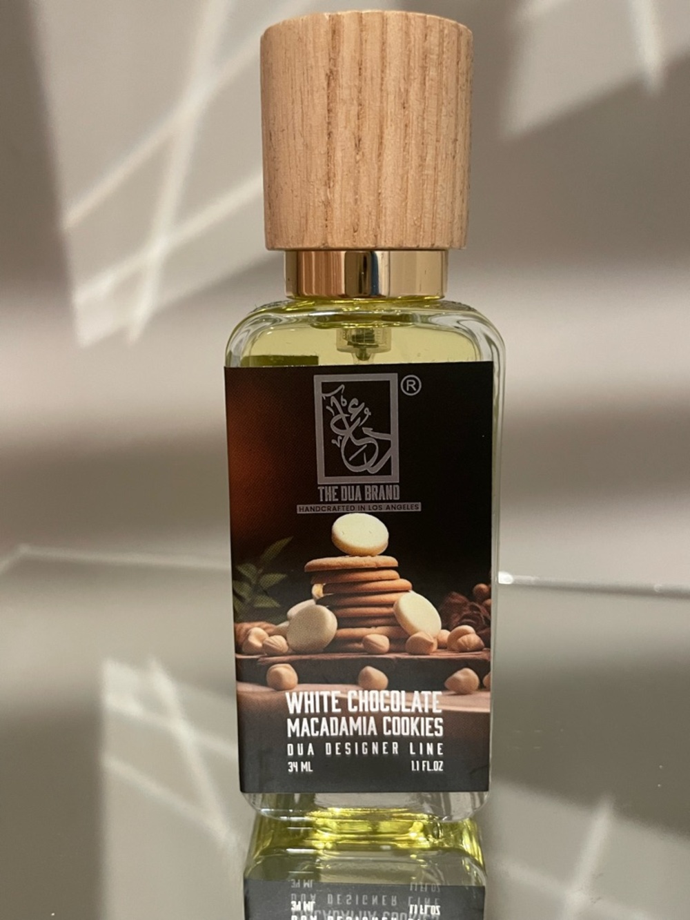 White Chocolate Macadamia Cookies Body Oil - Cream